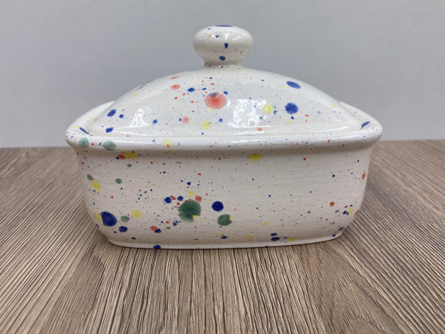 Celebration Butter Dish