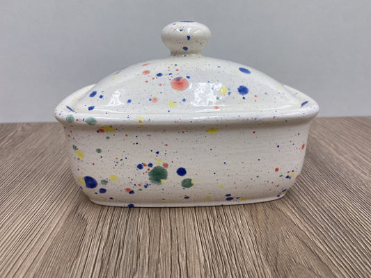 Celebration Butter Dish