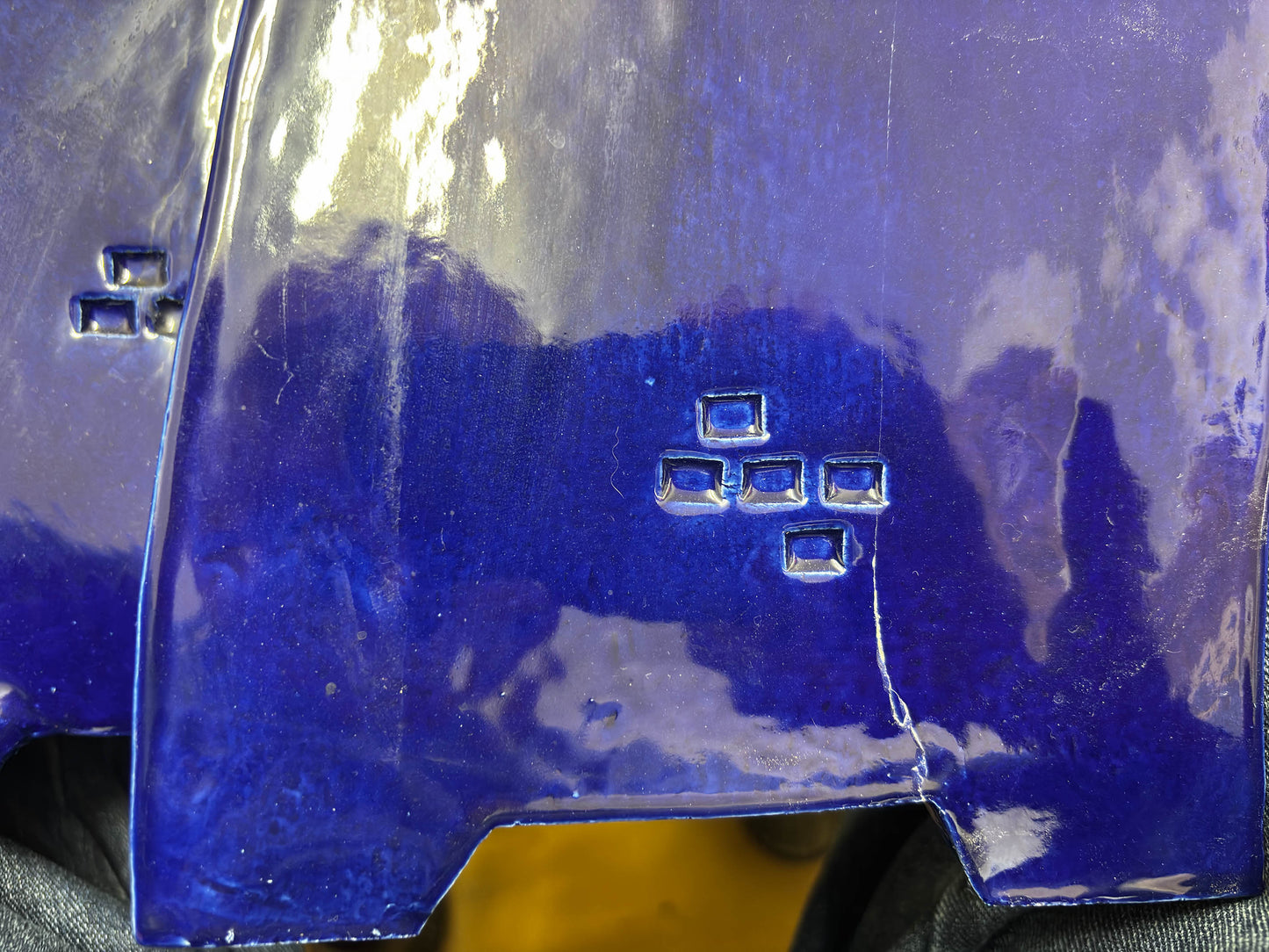 Wonky Clock - Sale Priced