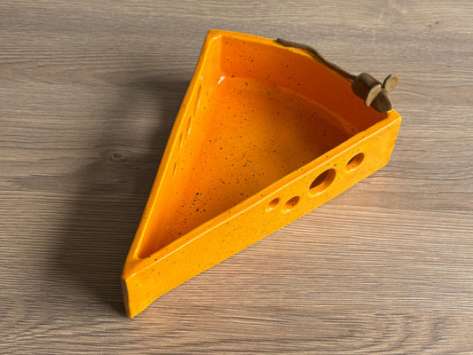 Handmade Cheese and Cracker Dish Set