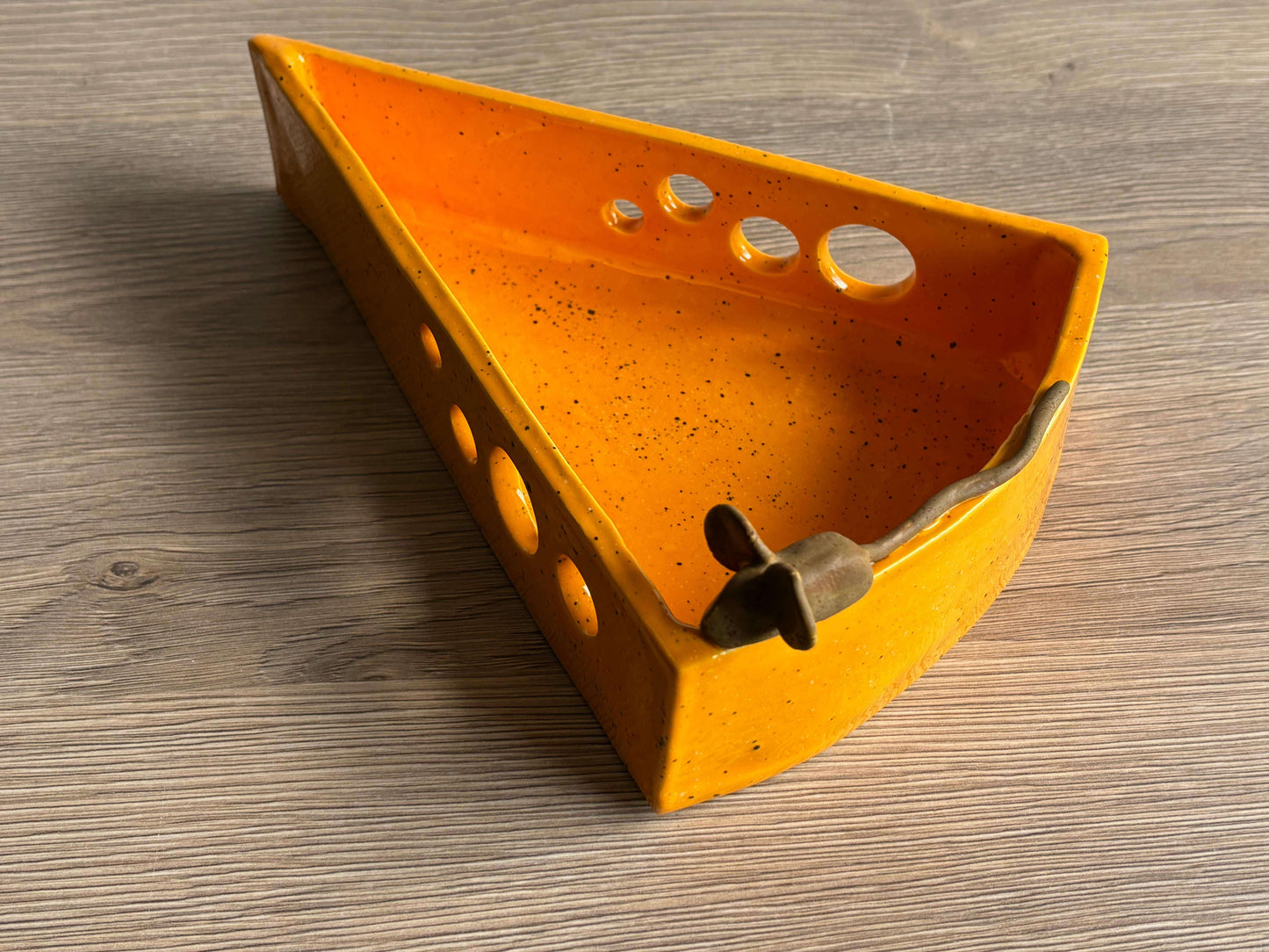 Handmade Cheese and Cracker Dish Set