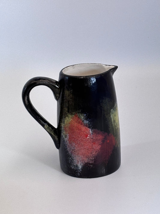 Milk Jug Abstract Glaze