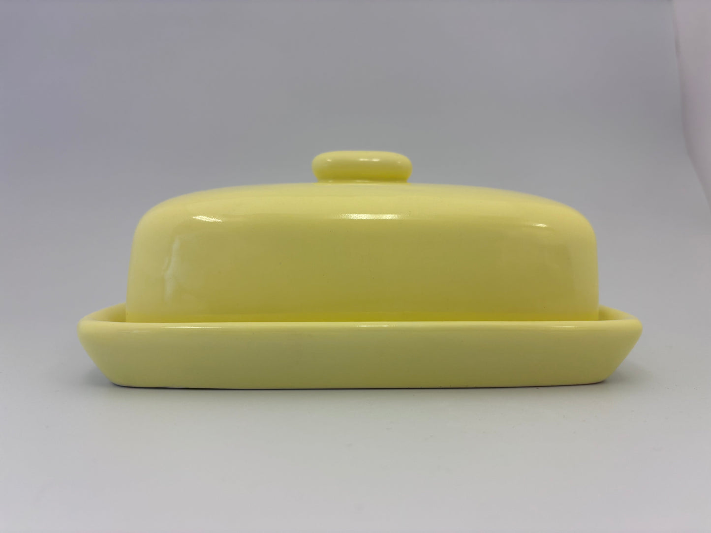 Butter Yellow Dish