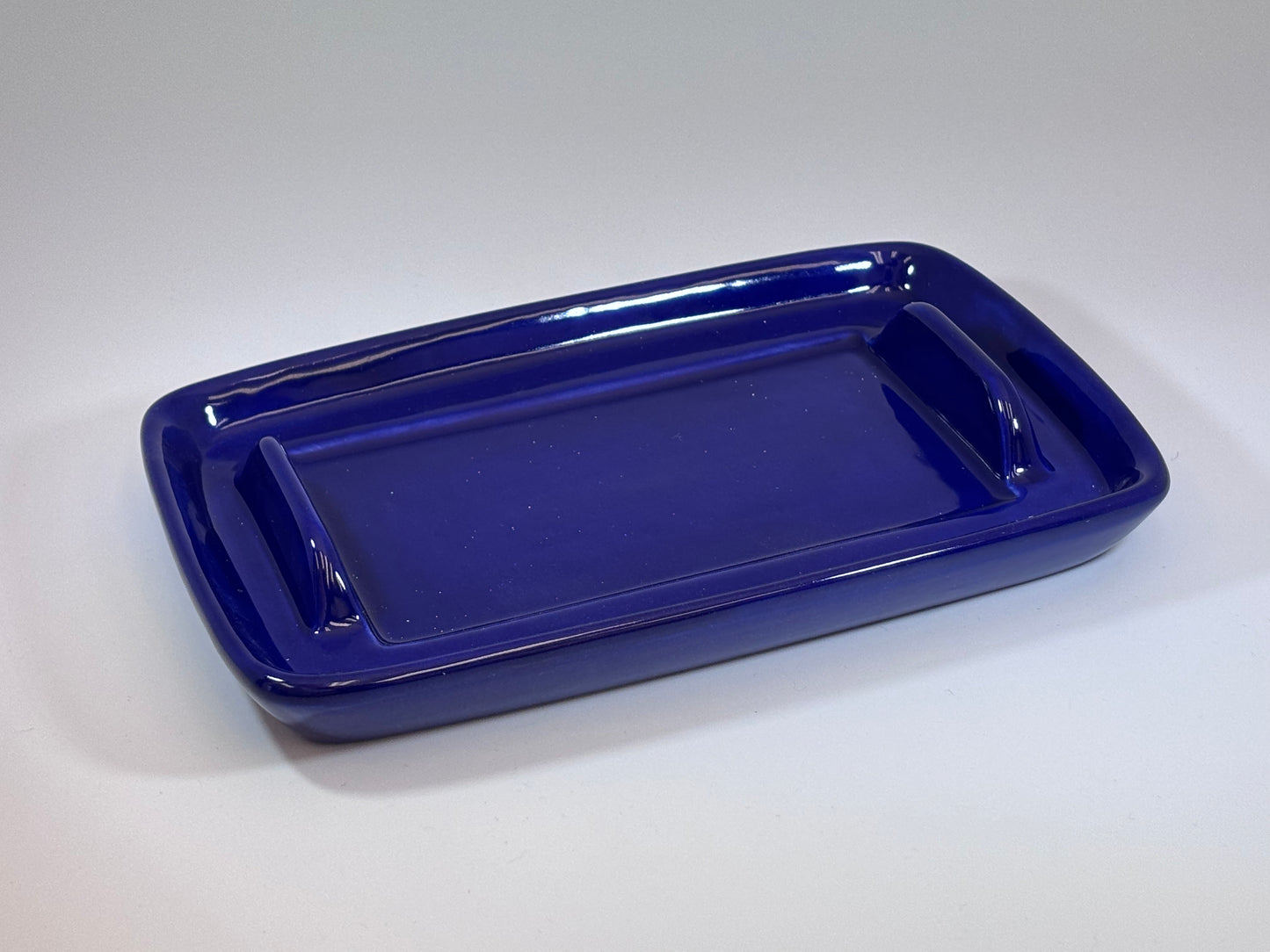 Butter Dish with Confetti Glaze