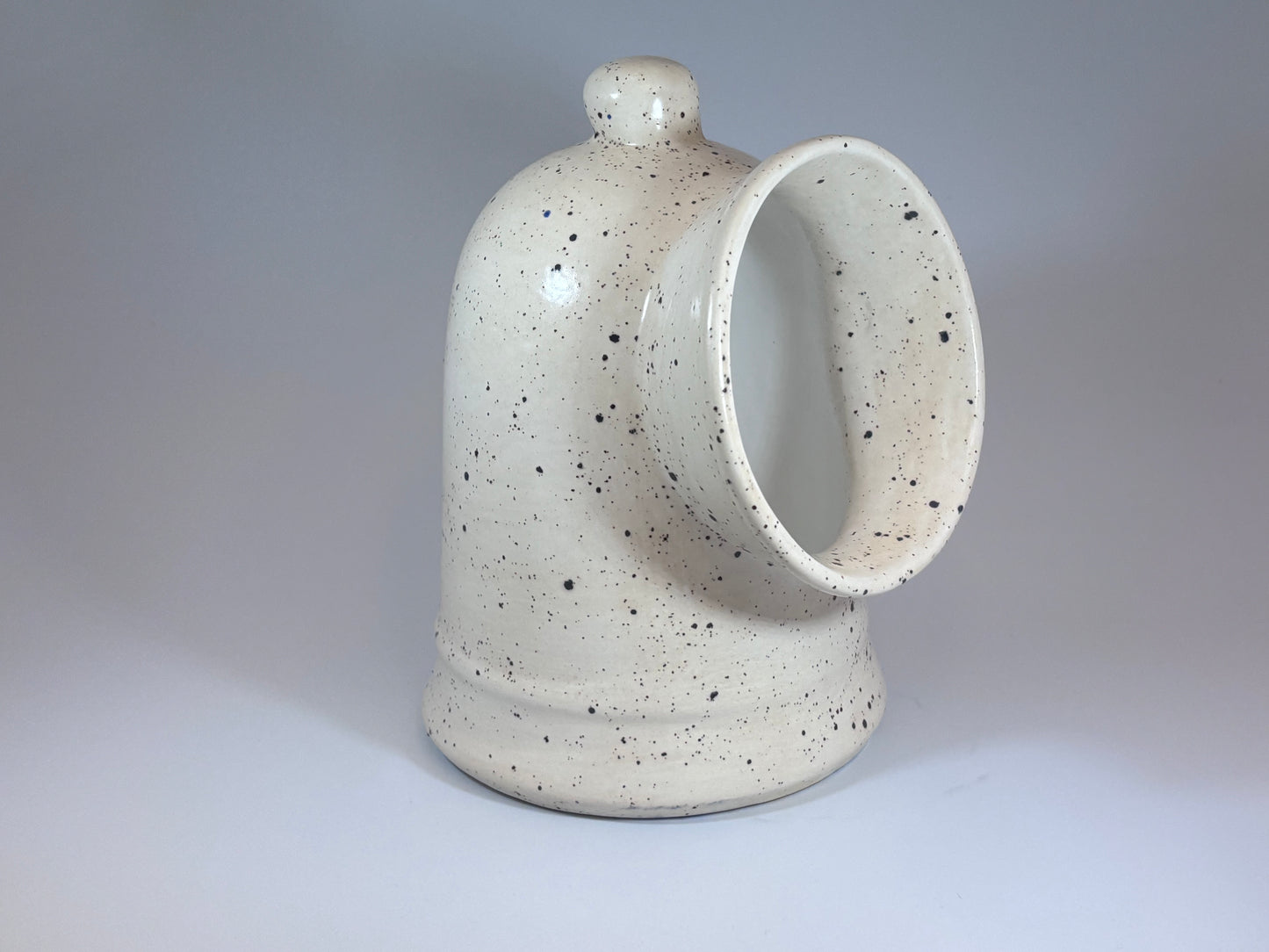 Salt Pig Honey Speckle Glaze