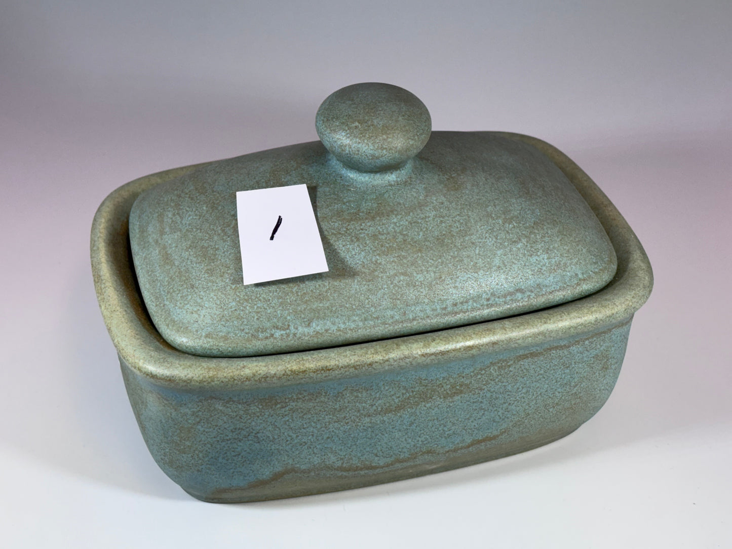 Cornish Copper Buter Dish #1 Bargain Basement Priced