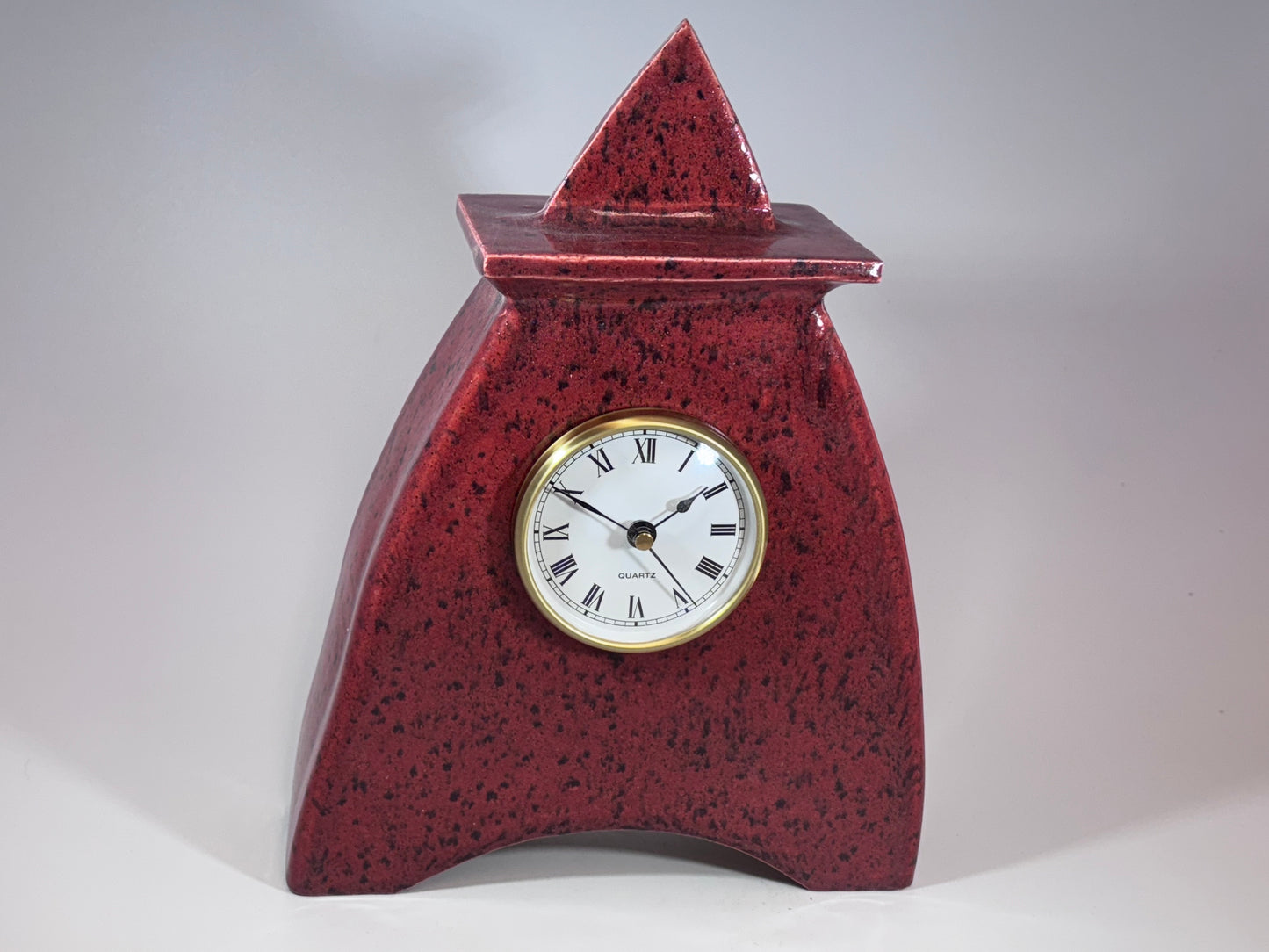 Art Deco-inspired Mantel Clock