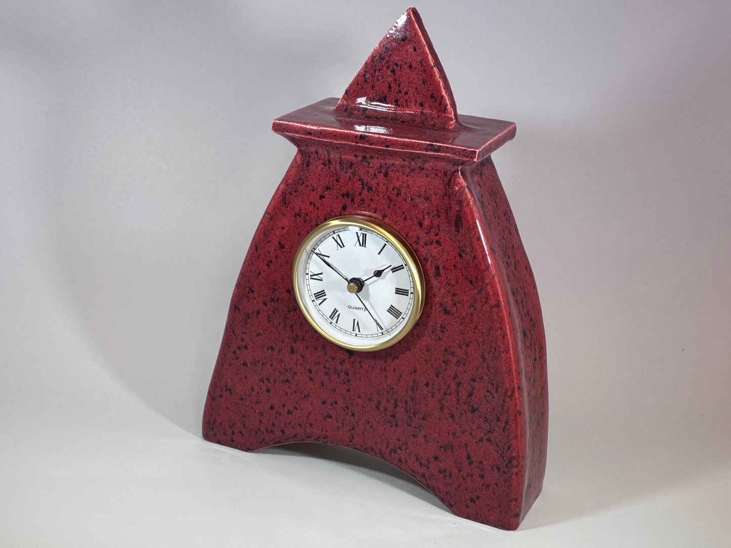 Art Deco-inspired Mantel Clock