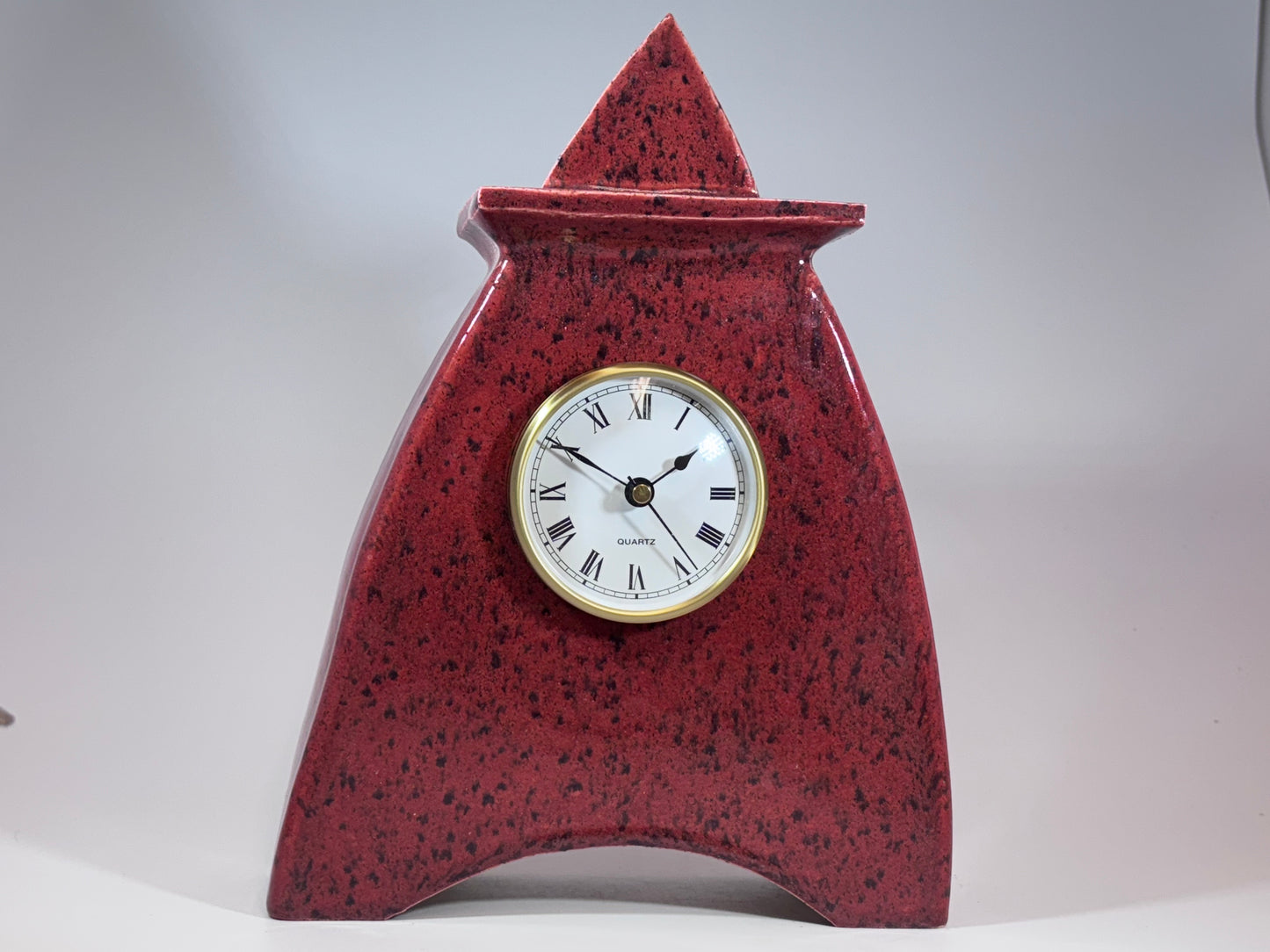 Art Deco-inspired Mantel Clock