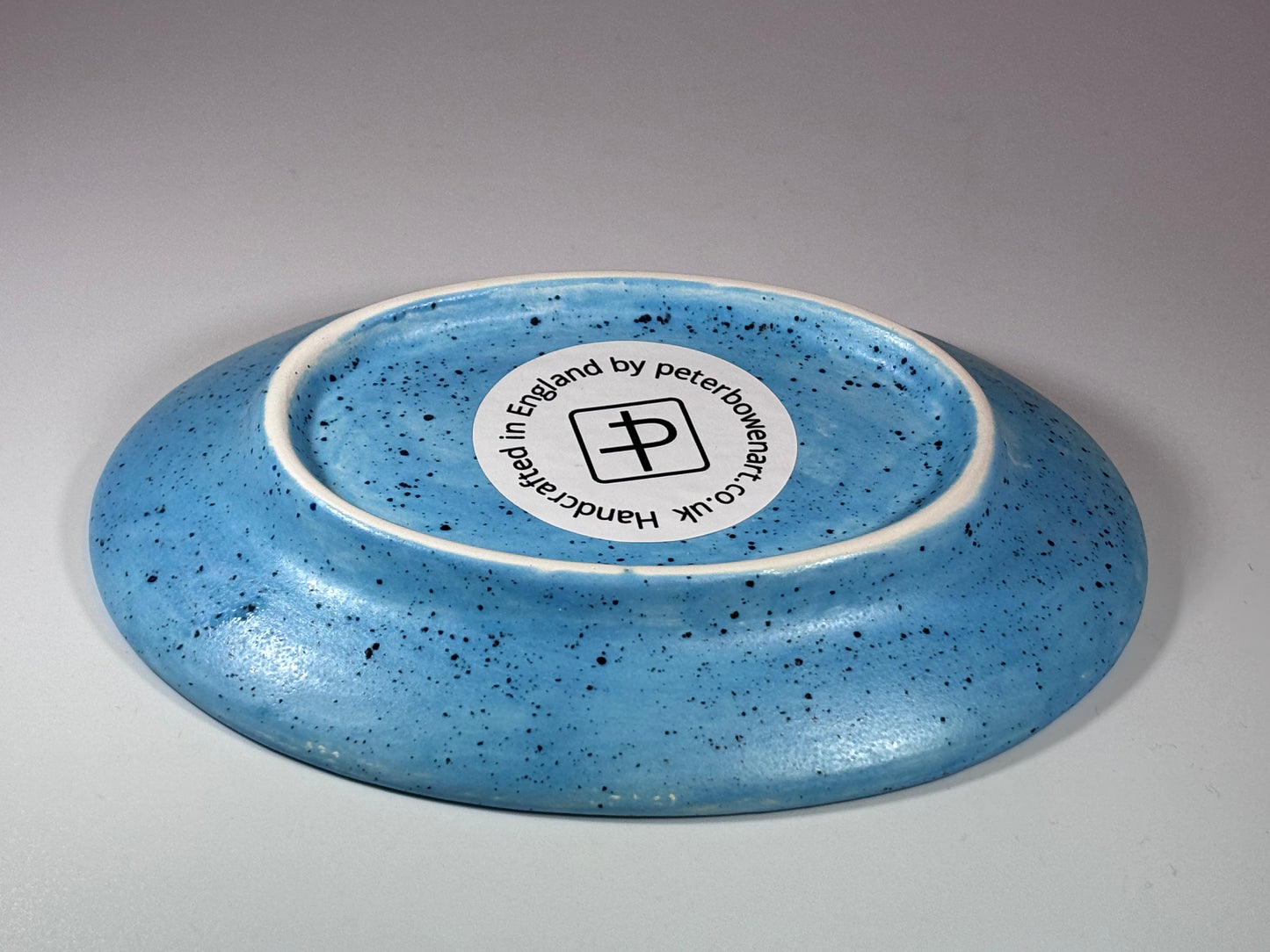 Soap Dish Cornflower Blue - Bargain Basement Priced