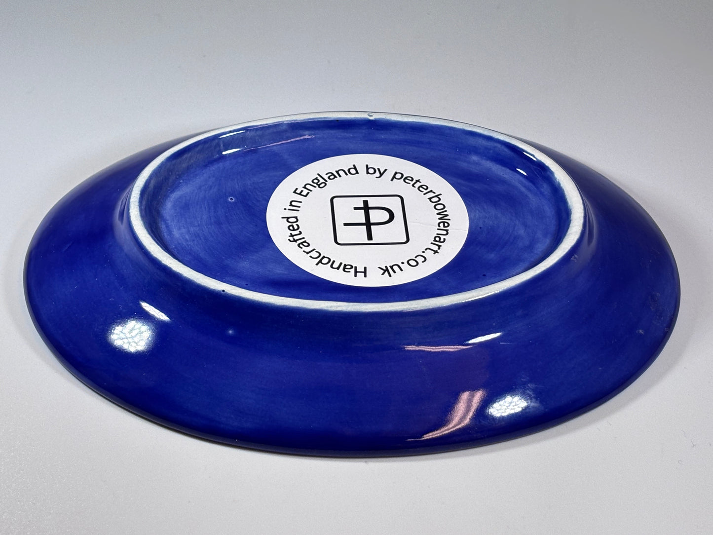 Soap Dish Royal Blue - Bargain Basement Priced
