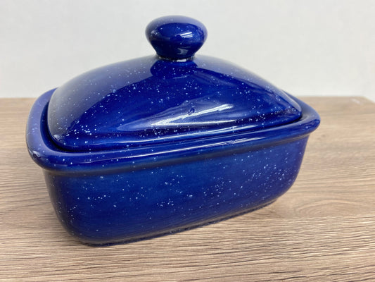 Handmade butter dish with lid