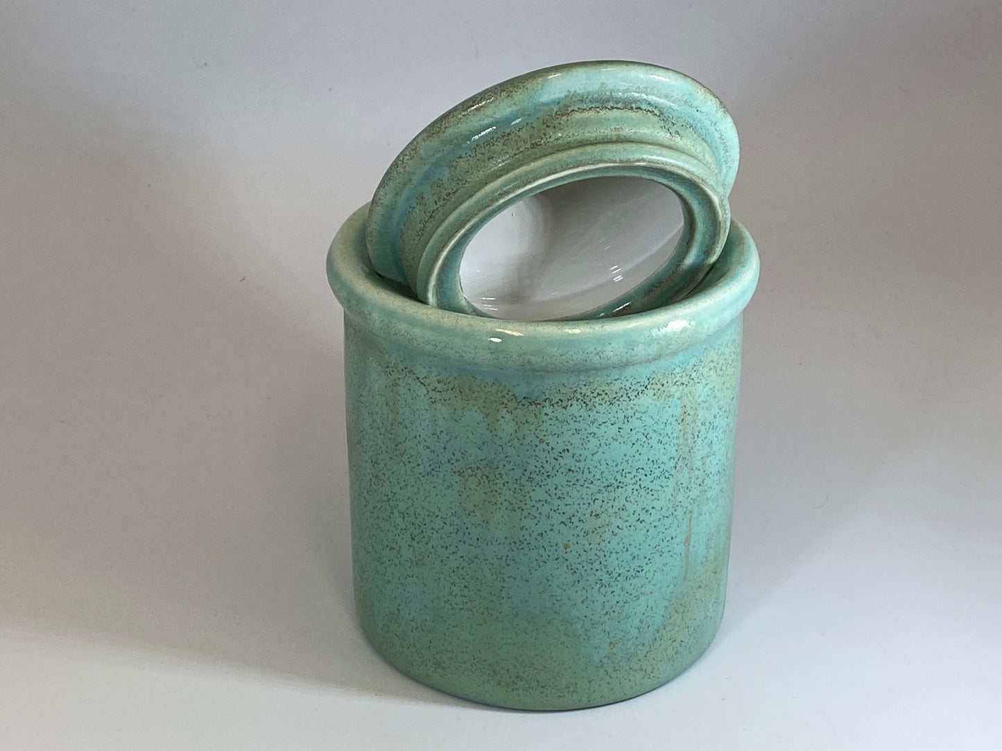 Cornish Copper Cannister - PeterBowenArt
