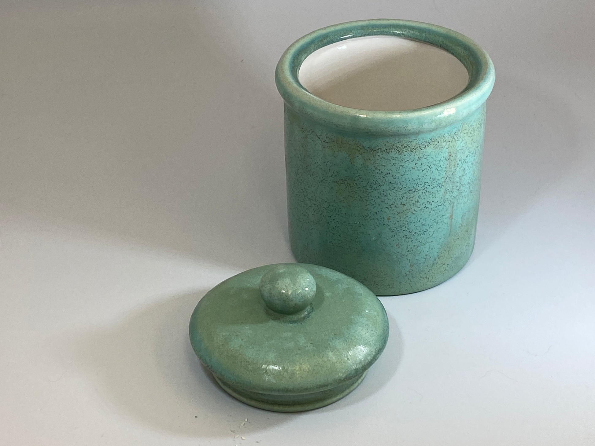 Cornish Copper Cannister - PeterBowenArt