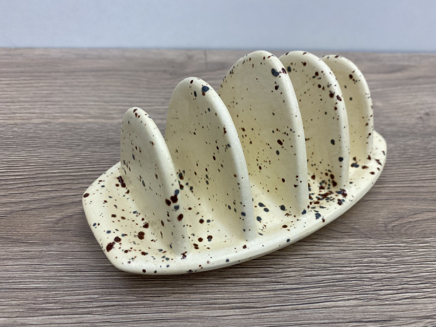 Toast Rack Honey Speckle Glaze