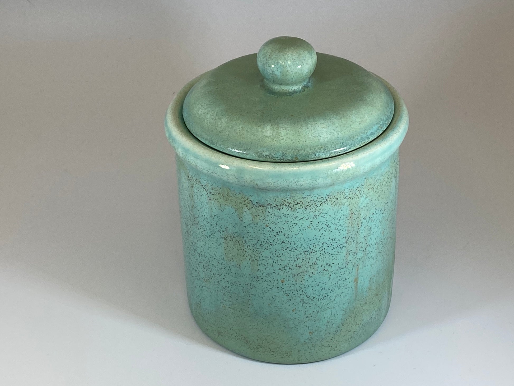 Cornish Copper Cannister - PeterBowenArt