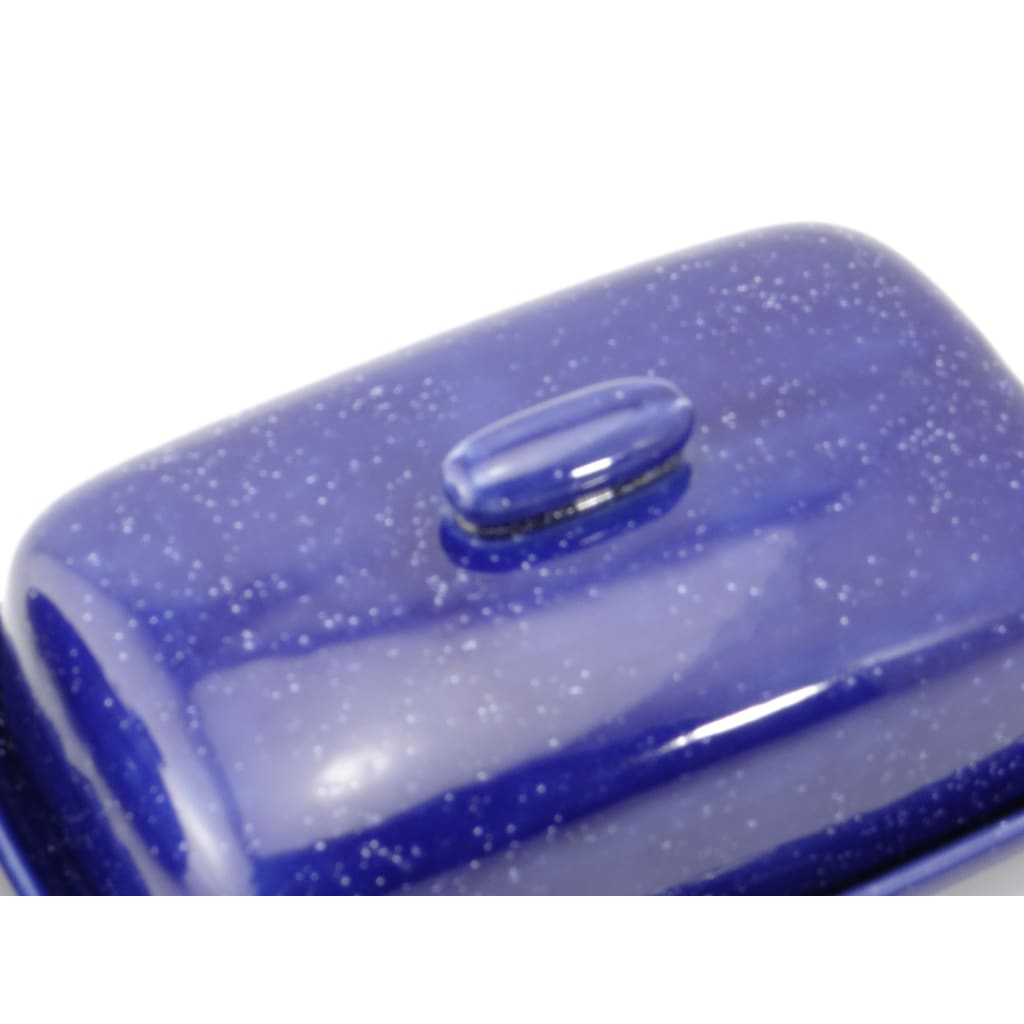 Butter Dish and Sugar Bowl Night Sky - PeterBowenArt