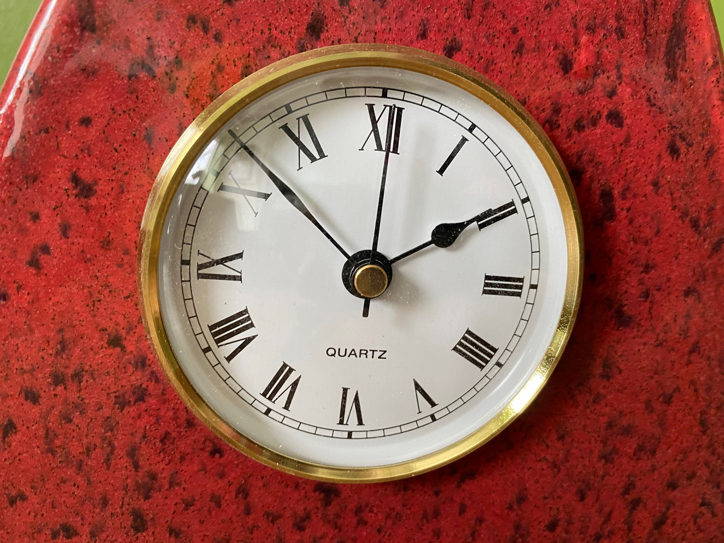 Enclosed Clock Face