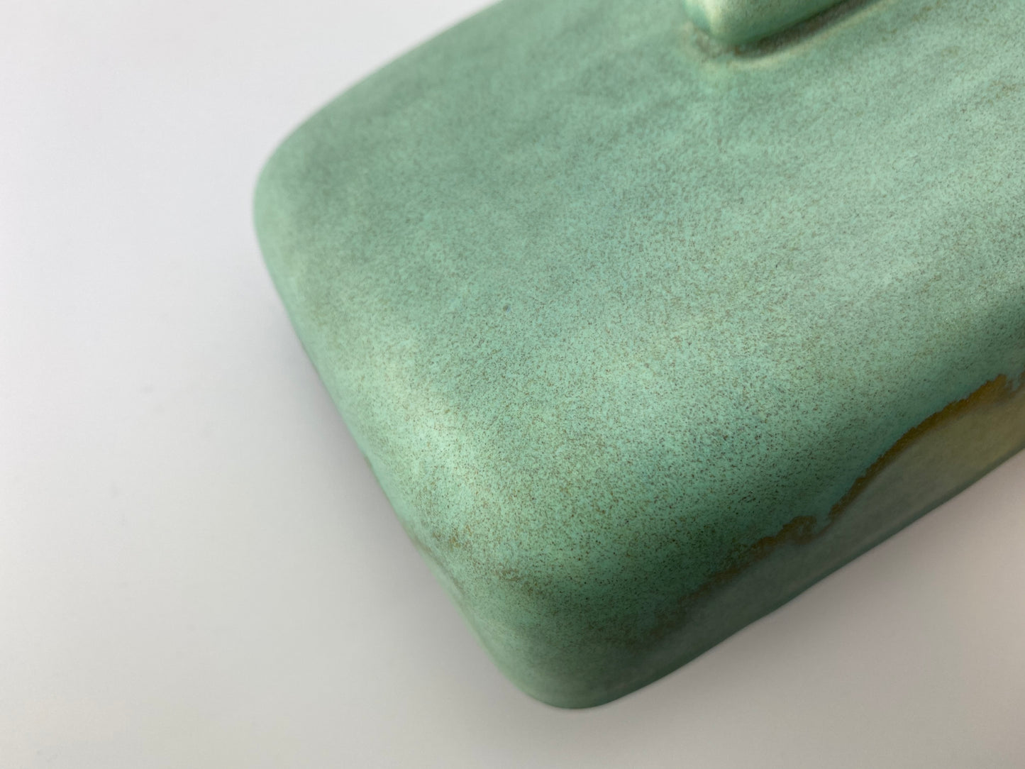 Cornish Copper Glaze closeup