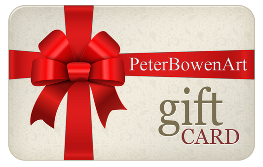 Buy PeterBowenArt Gift Card - PeterBowenArt