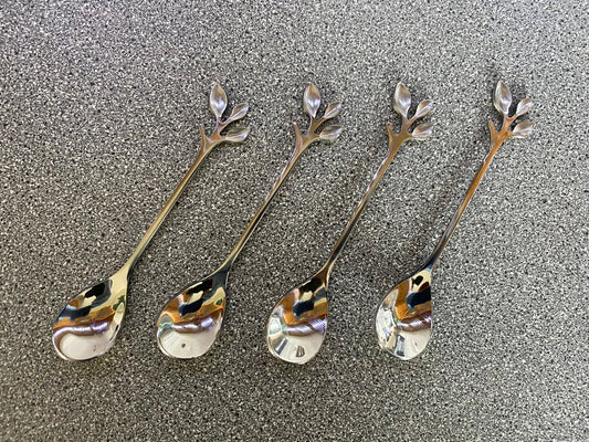Vintage Leafy Spoons - PeterBowenArt