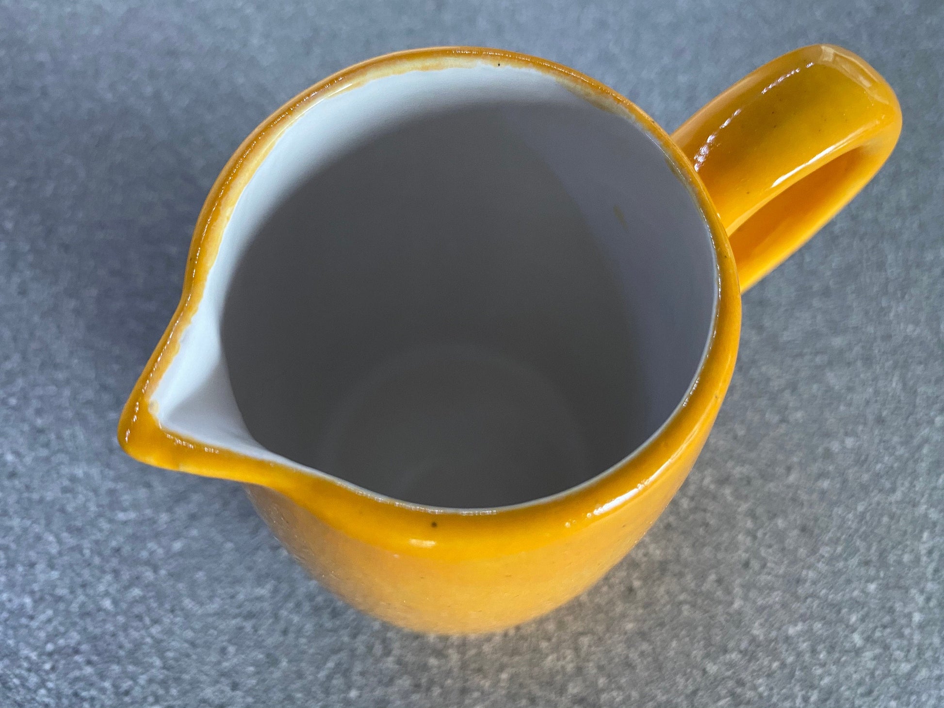 Cream Jug, Creamer, 1/2 pint 300mL, Handmade - PeterBowenArt