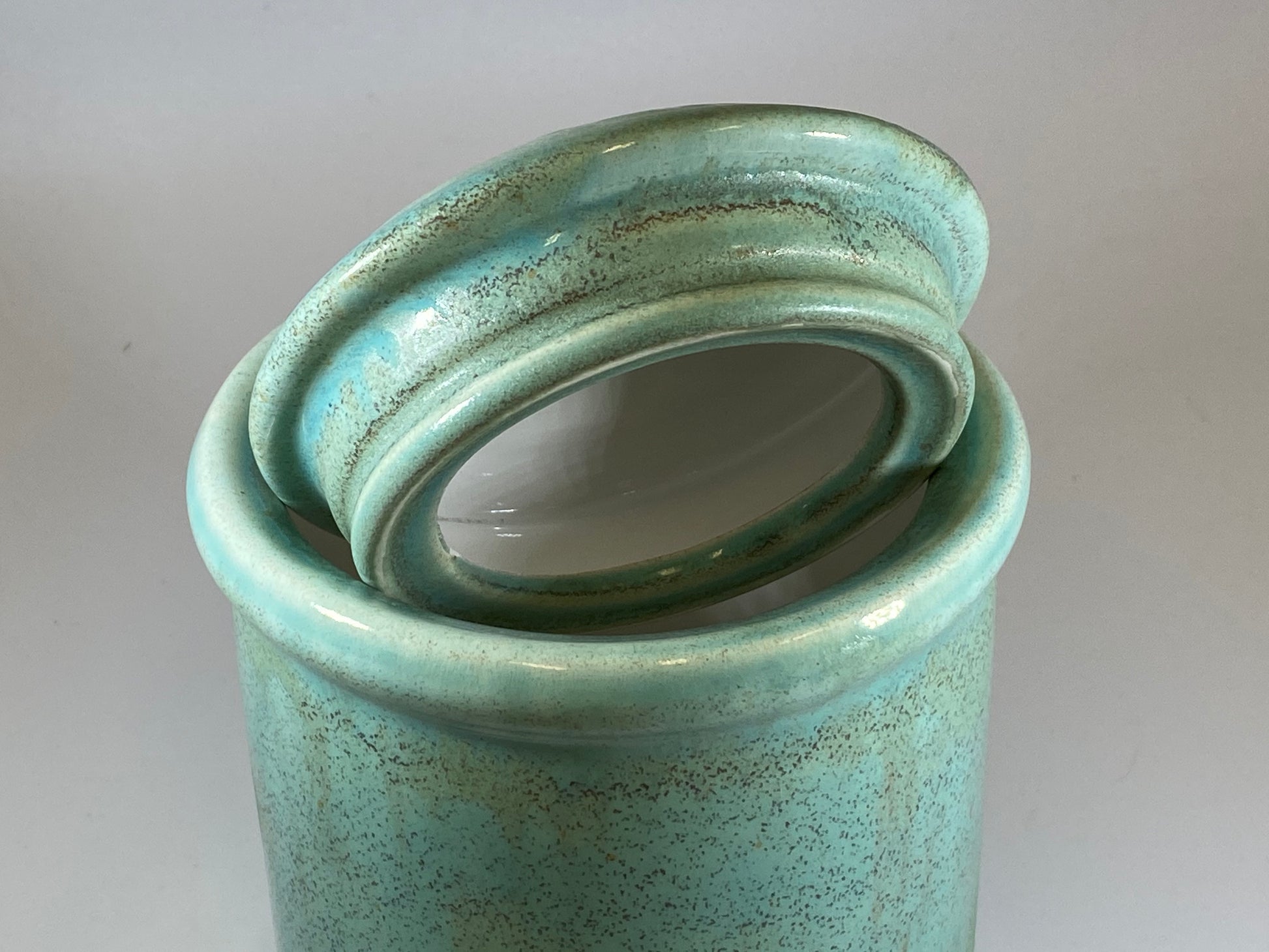 Cornish Copper Cannister - PeterBowenArt