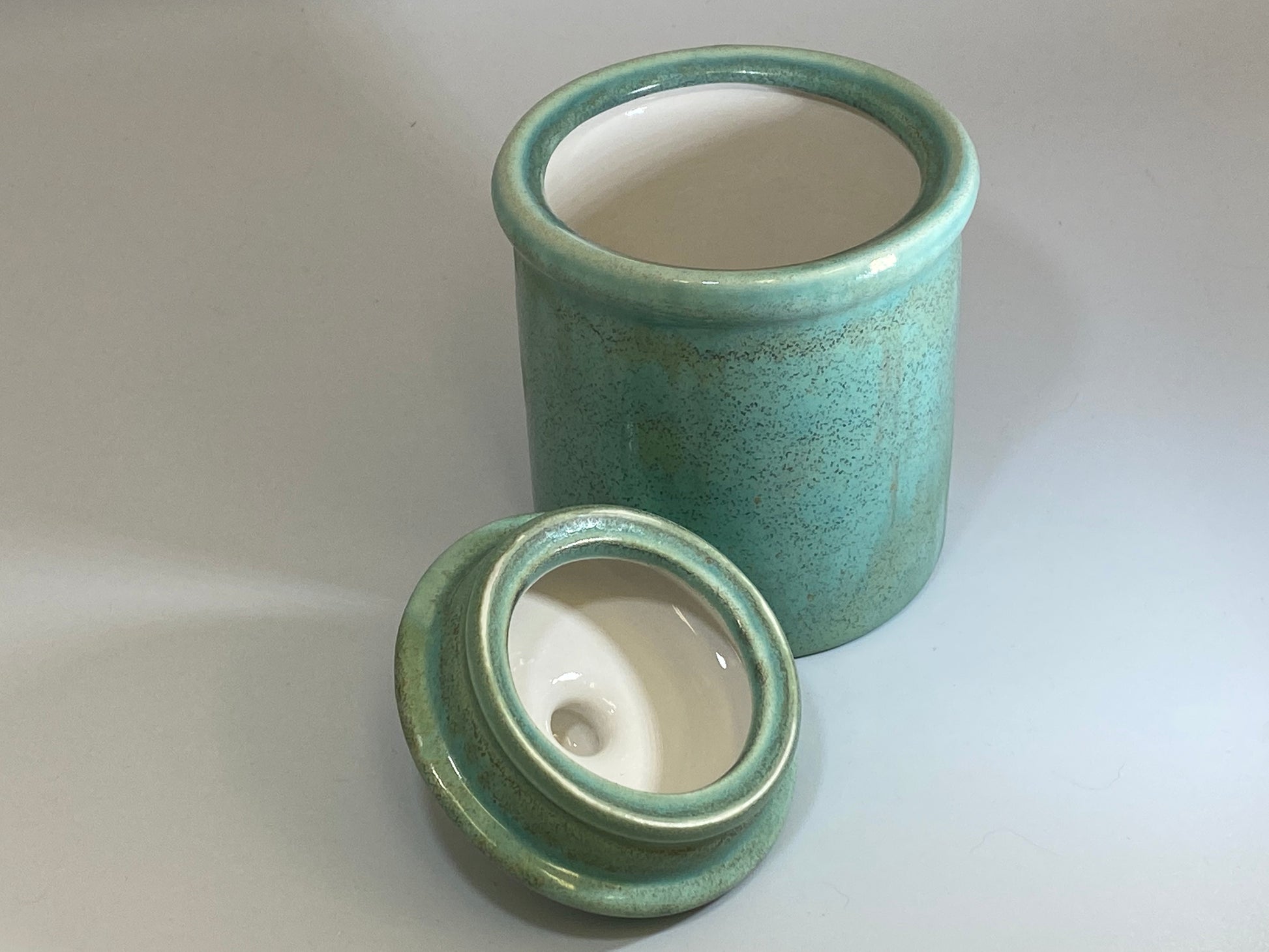 Cornish Copper Cannister - PeterBowenArt