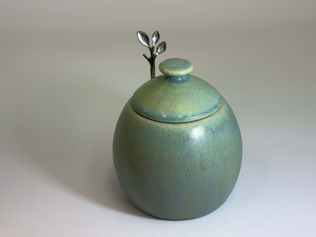 cornish copper sugar bowl