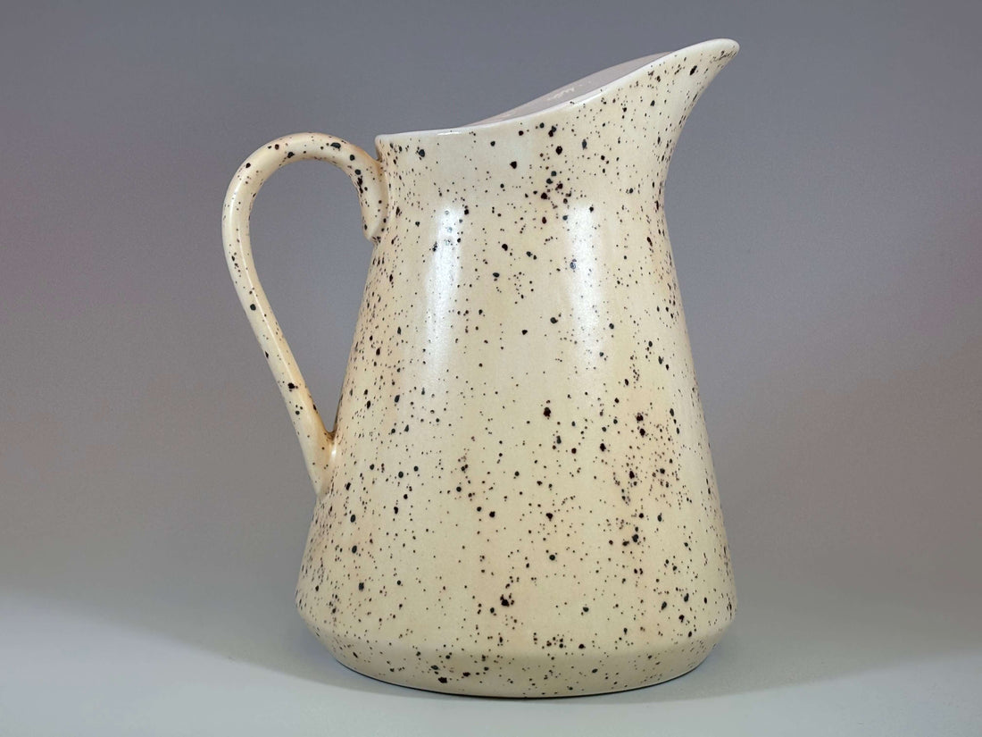Milk Jug with Honey Speckle Glaze