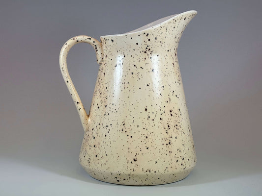 Milk Jug with Honey Speckle Glaze