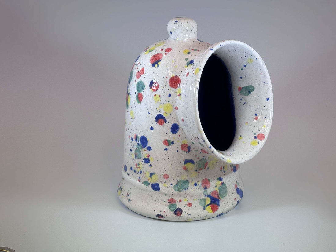 Salt Pig Speckled Celebration Glaze