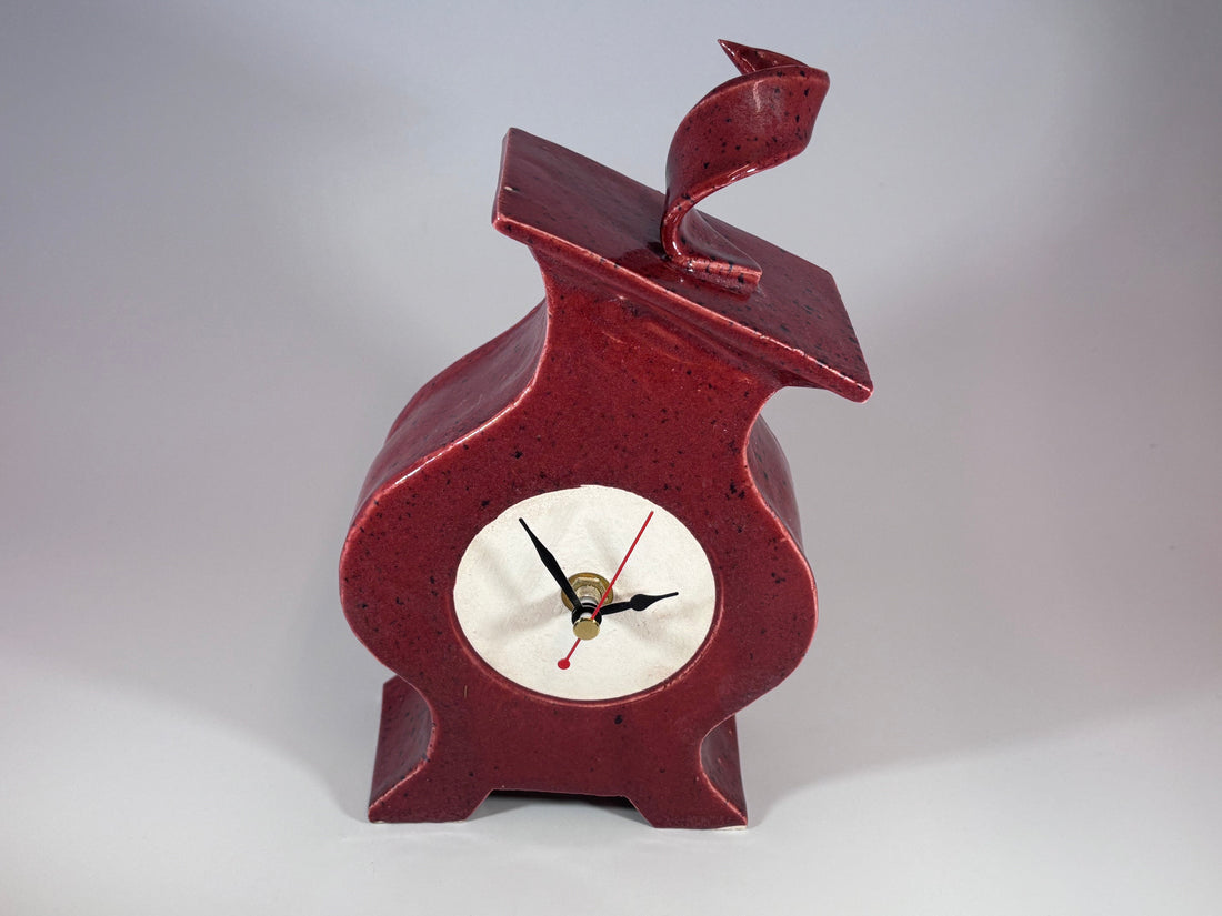 Wobly Wonky Clock Bargain Basement Priced