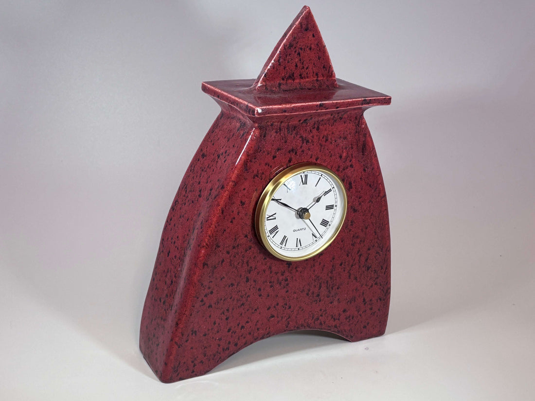 Art Deco-inspired Mantel Clock