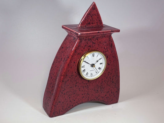 Art Deco-inspired Mantel Clock