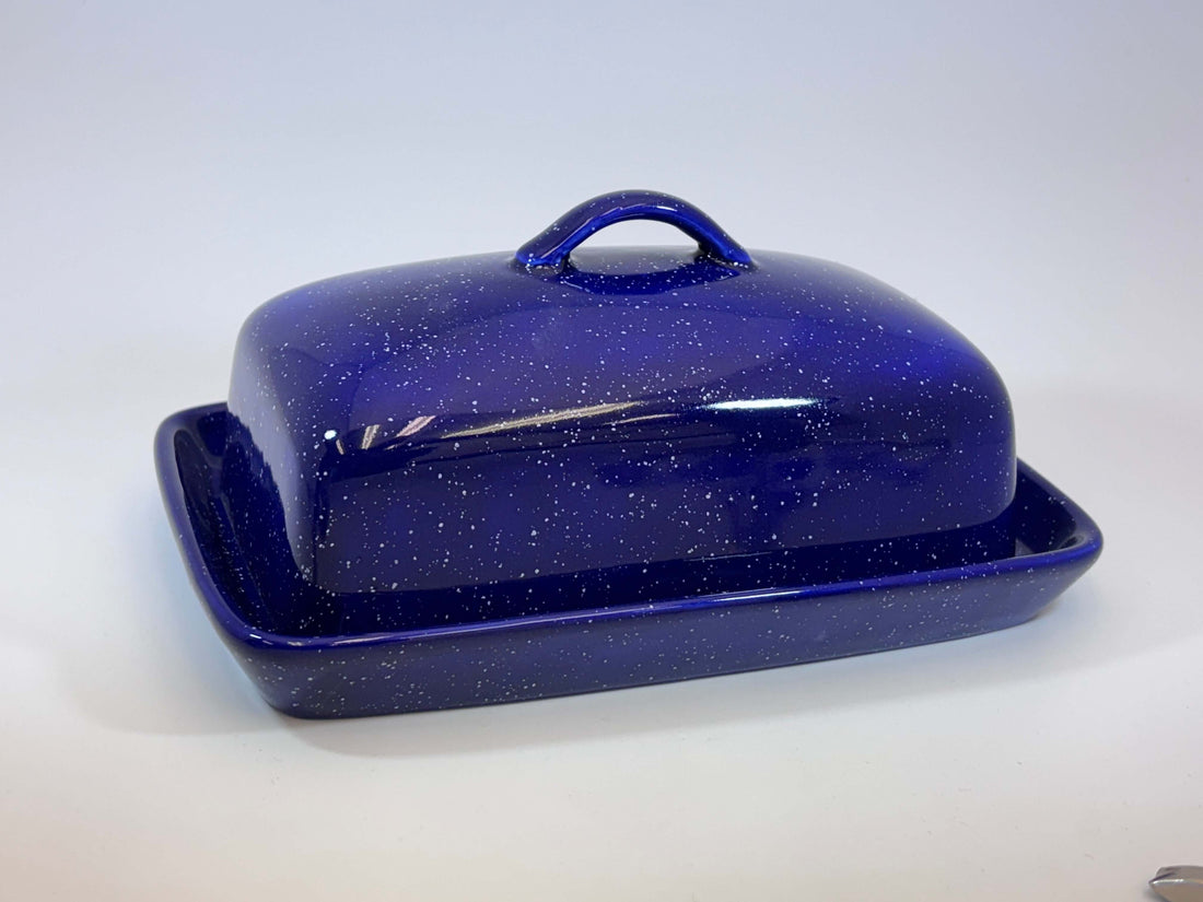 Butter Dish Night Sky Blue