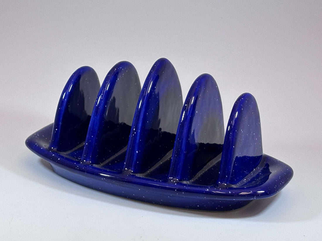 Toast Rack Night Sky Blue Glaze