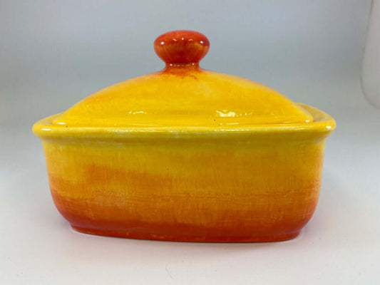 Butter Dish with Lid - SunriseSunset