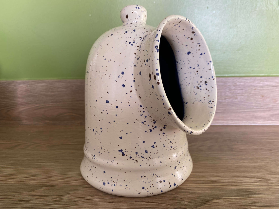 Handcrafted Salt Pig