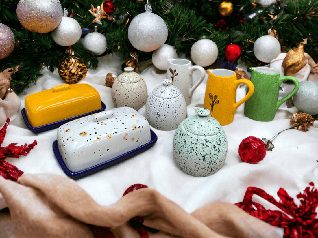 Handmade Tableware Ceramics for the Holidays