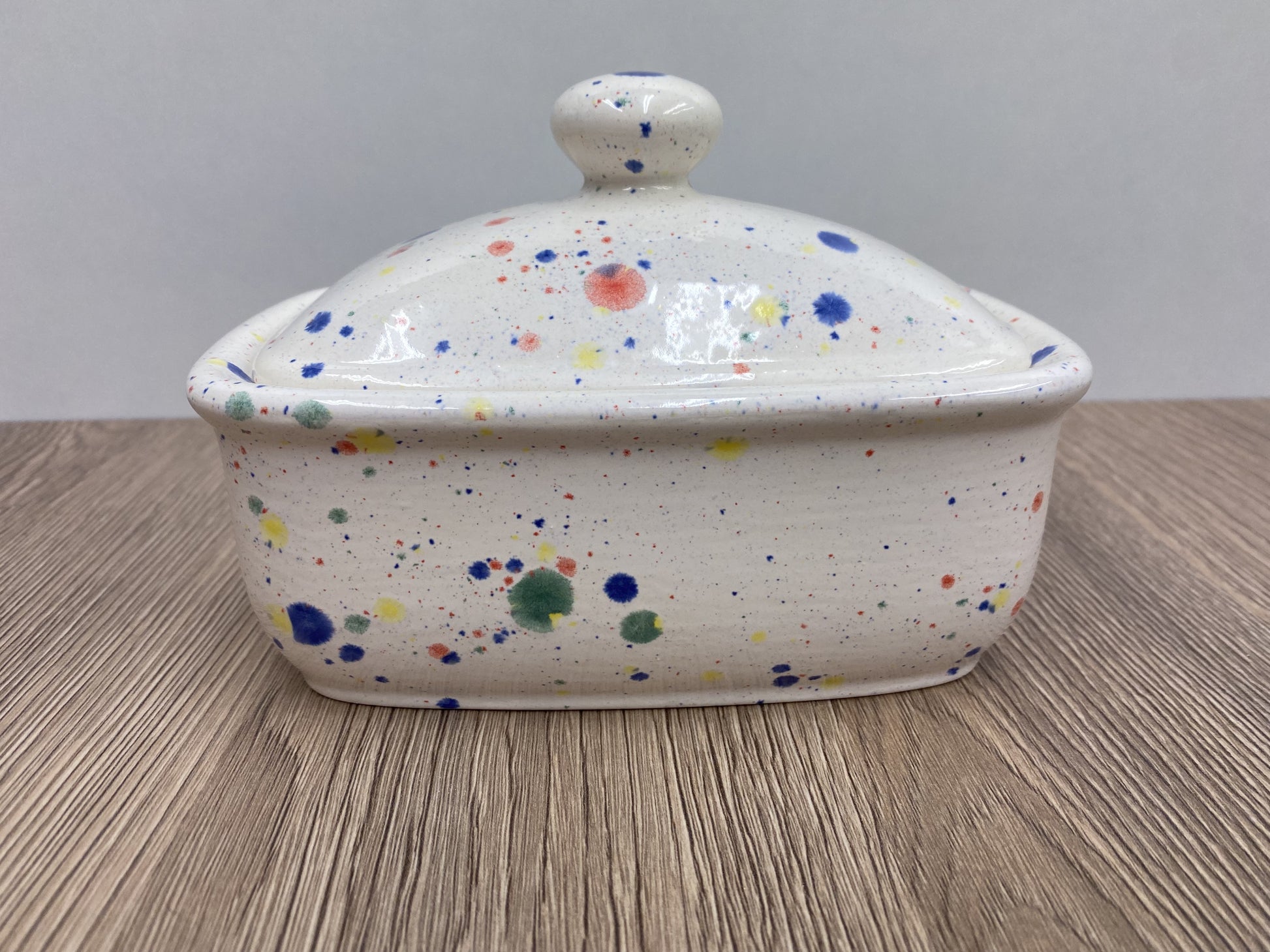 Celebration Butter Dish