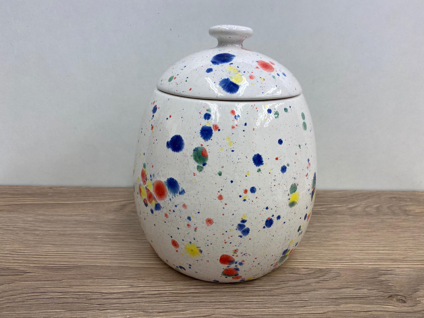 Cookie Biscuit Jar celebration glaze