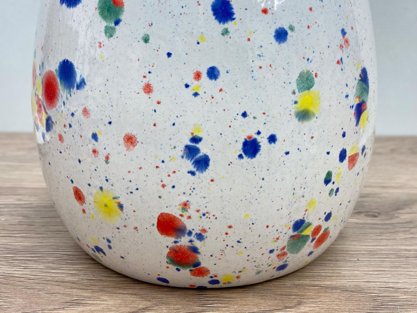 Cookie Biscuit Jar celebration glaze detail