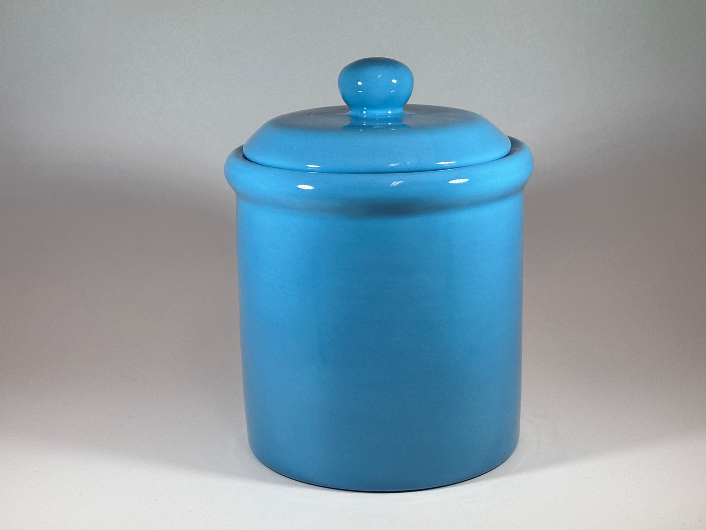 Sky Blue Canister