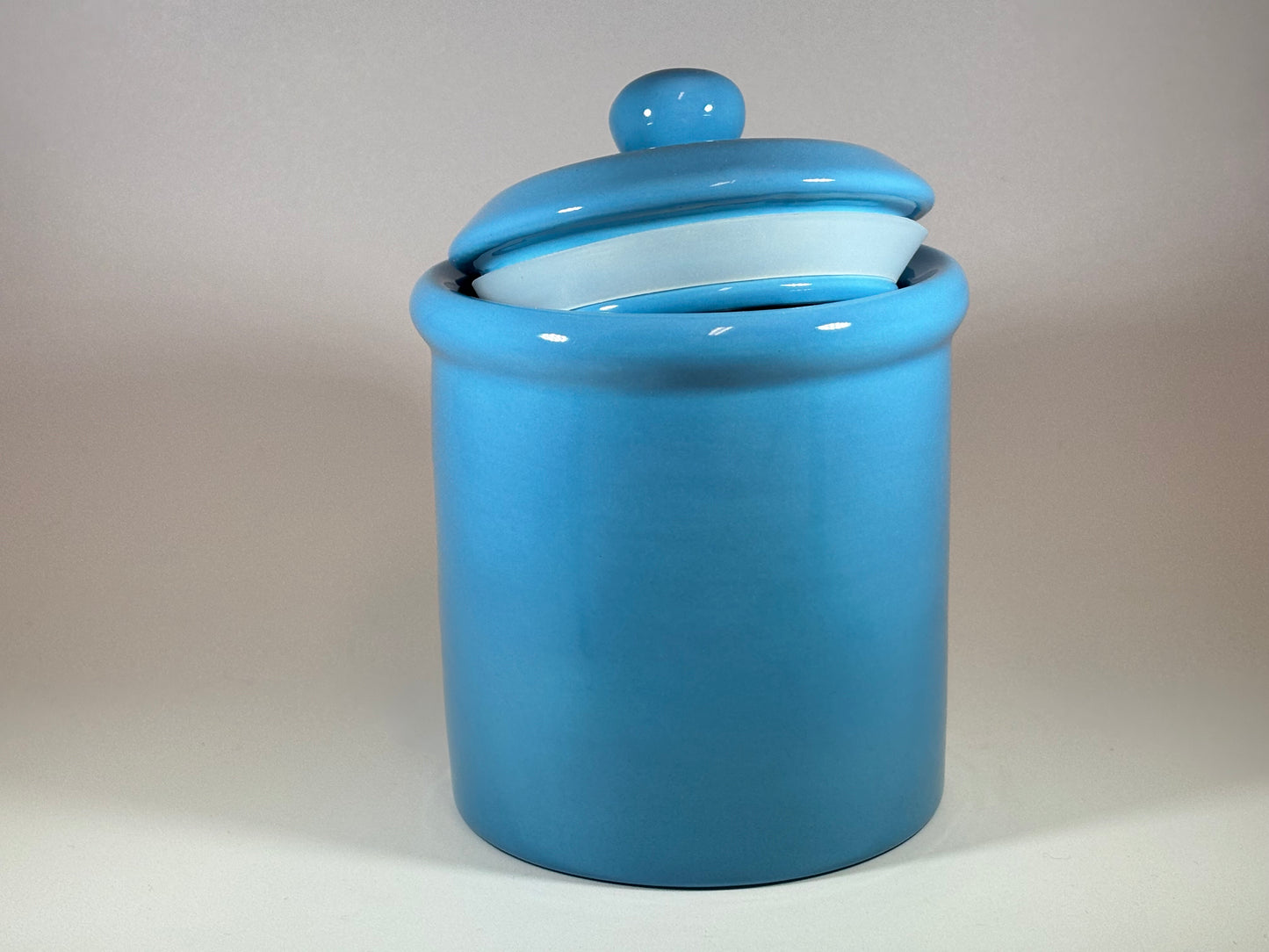 Sky Blue Canister
