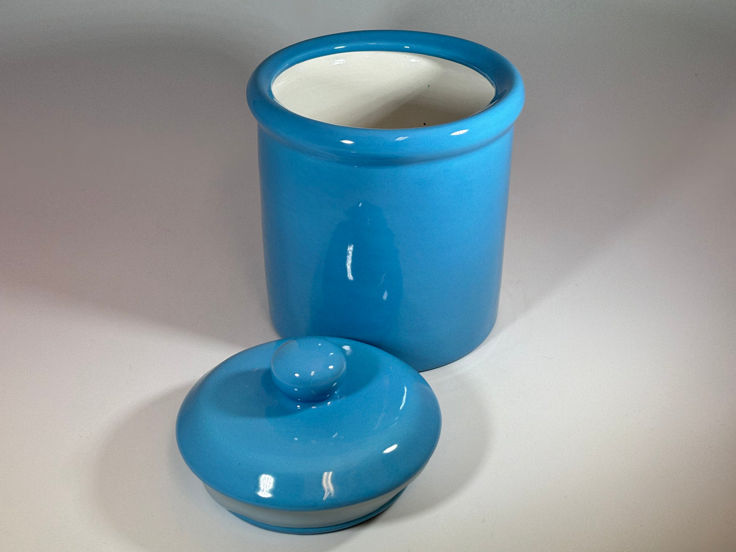 Sky Blue Canister