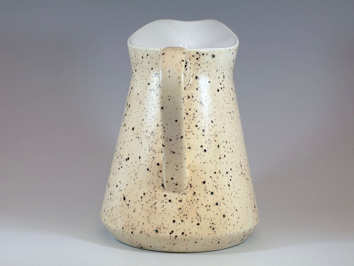 Milk Jug with Honey Speckle Glaze