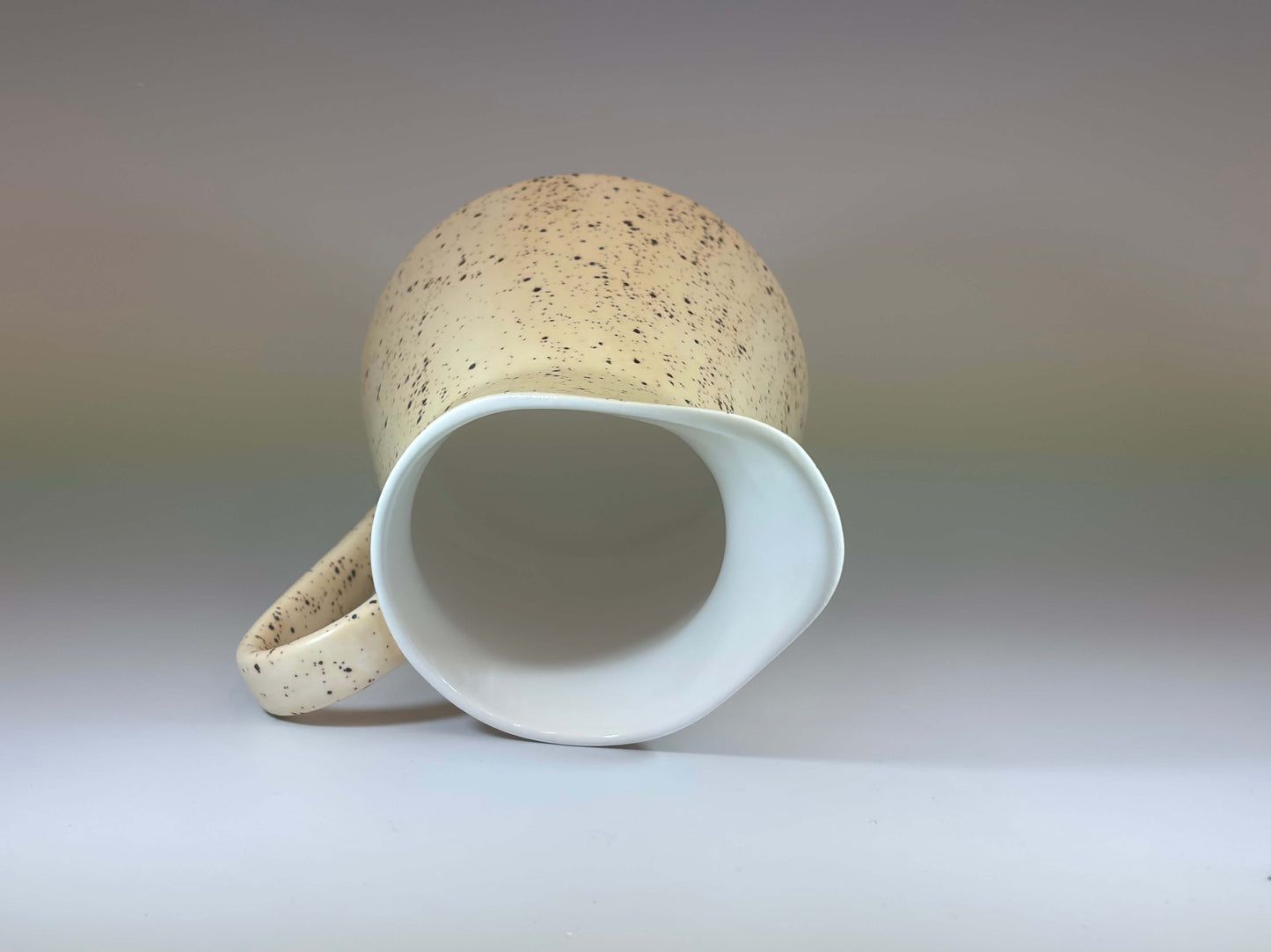 Milk Jug with Honey Speckle Glaze