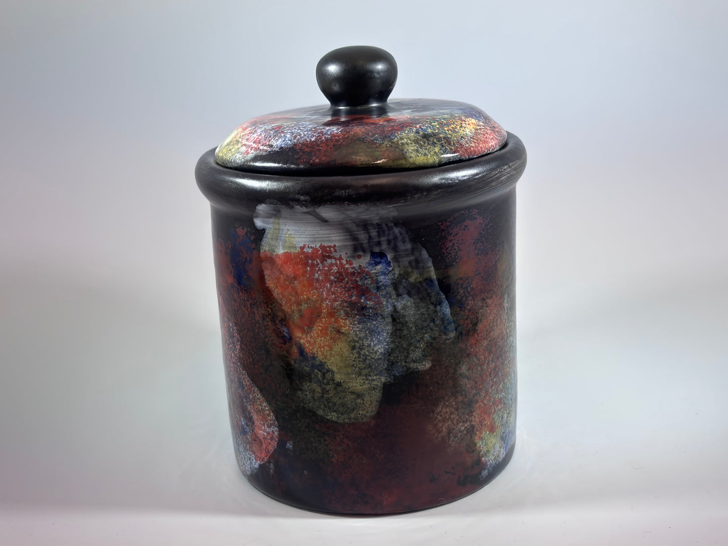 Abstract Design Canister for Tea or Coffee
