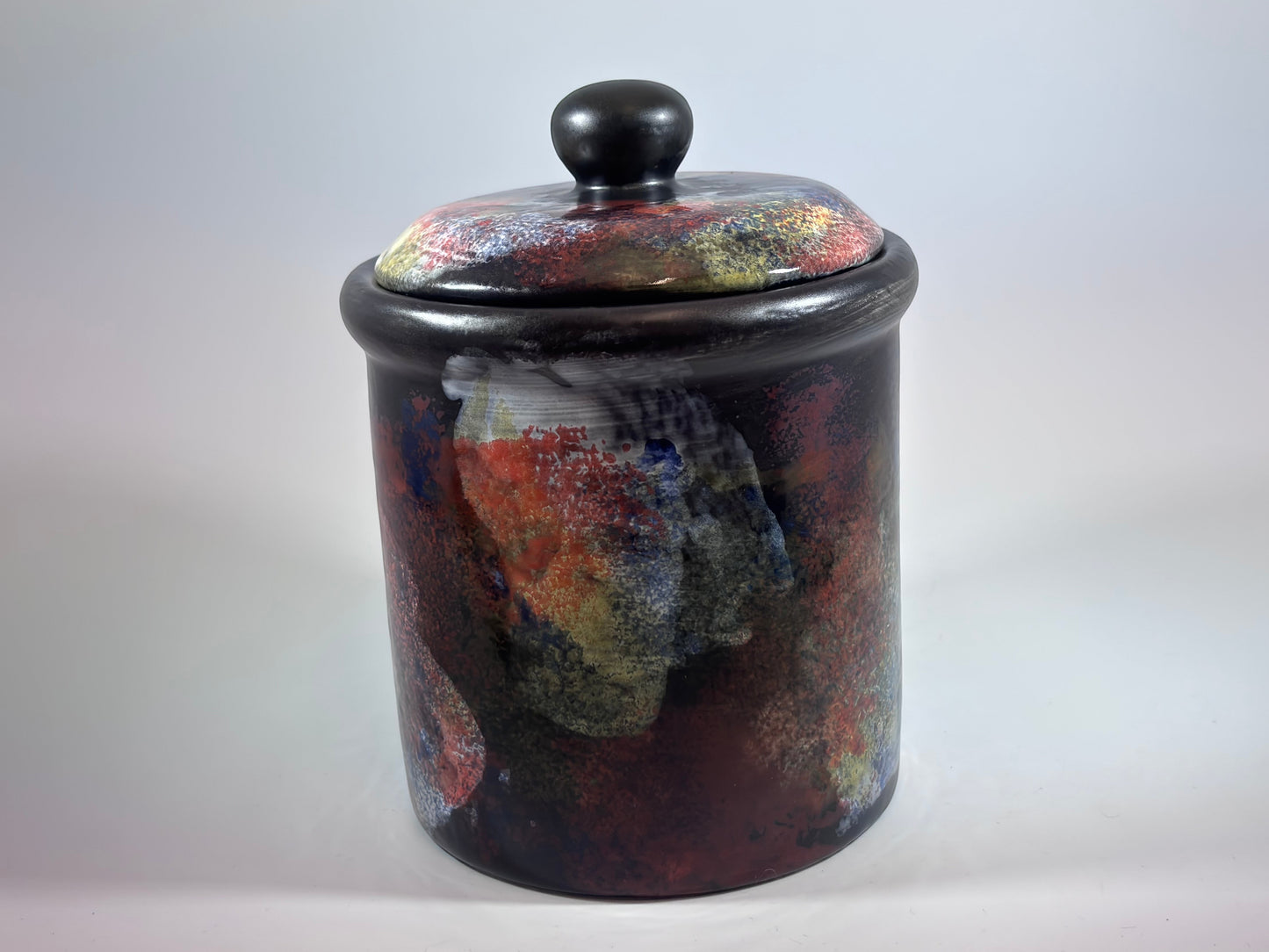 Abstract Design Canister for Tea or Coffee